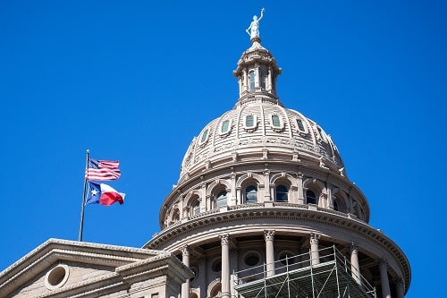 Texas state capitol building